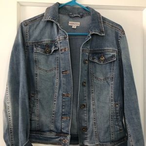 Merona Denim Jacket XS